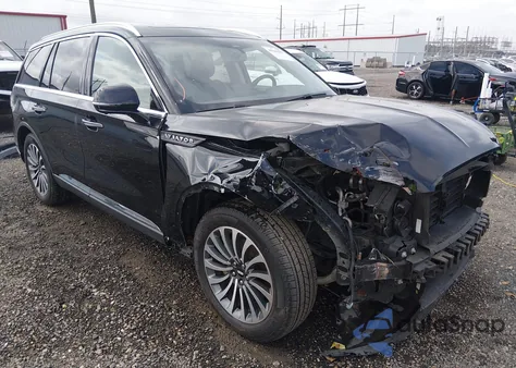 2020 Lincoln Aviator Reserve from USA, damaged, VIN 5LM5J7WC3LGL28997